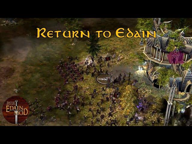 Bringing the Hordes of Mordor against the Elves of Lothlorien | Edain Mod 4.7.2