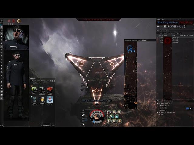 [EVE] Abyssal Ishtar Agitated Dark Tier 2 190614