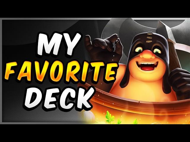 My New FAVORITE Clash Royale Deck!