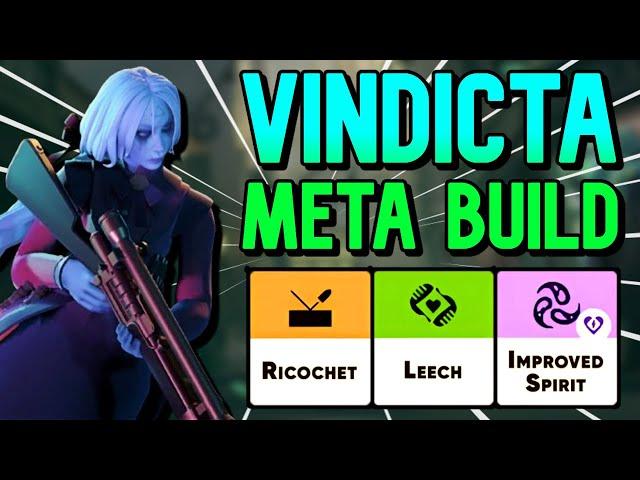 The ONLY Vindicta BUILD You NEED | High MMR Deadlock