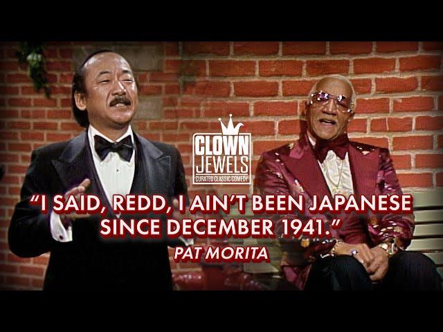 Pat Morita's Stand-Up | REDD FOXX SHOW (1977)