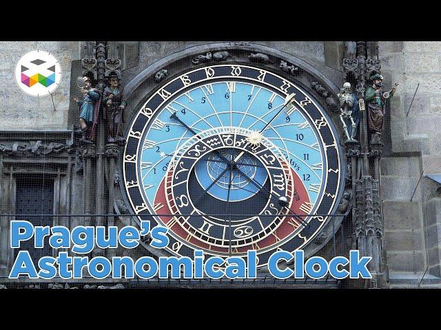 Discovering Prague's famous Astronomical Clock