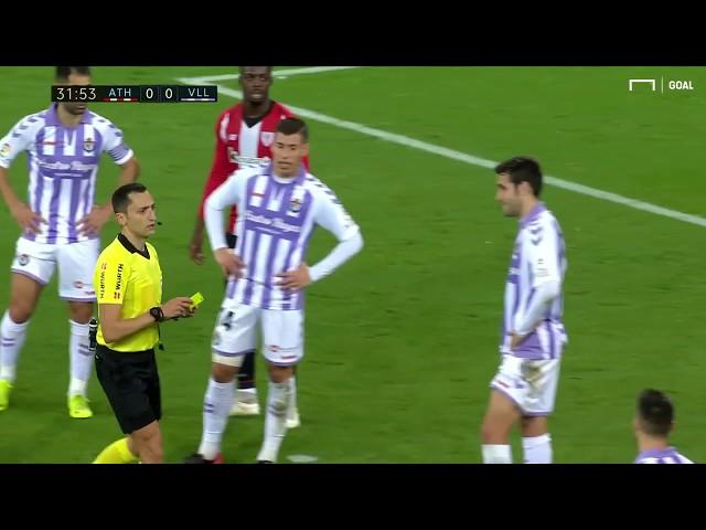 Highlights: Athletic Club 1-1 Real Valladolid  | Vòng 17 La Liga