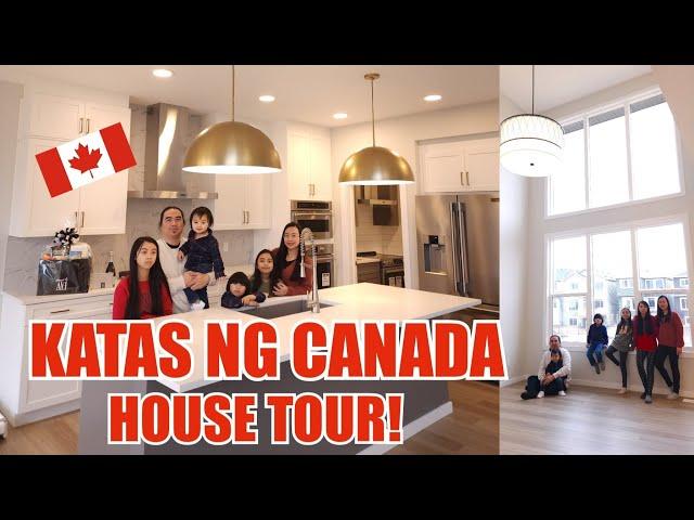 NEW BUILD HOME 2024 | EMPTY HOUSE TOUR | PINOY IN CANADA | BUHAY CANADA | EDMOTON | FILIPINO CANADA