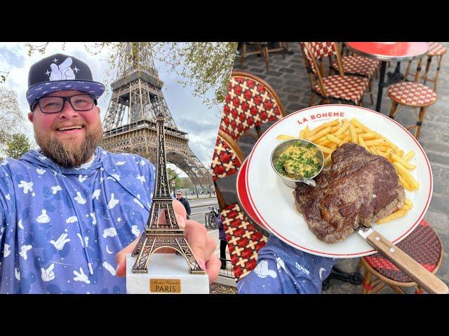 Visiting Paris For The First Time | The BEST Things To Do In Paris: Eiffel Tower Tour & Food Market