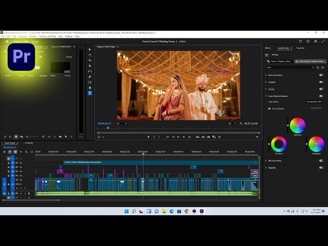 Wedding Teaser Premiere pro Project Download | Wedding Highlight | Wedding Promo