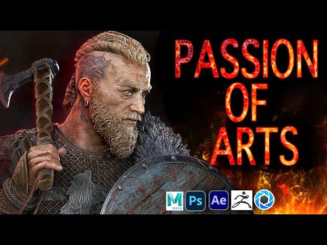 "Passion of Arts", Aleksandr Platonychev #art  #artist  #myart   #designers  #zbrush  #sculpting