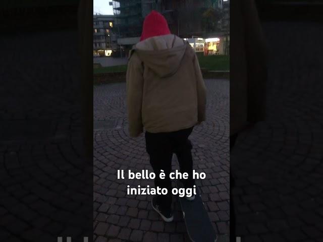 Provo lo skate   #skating #funny