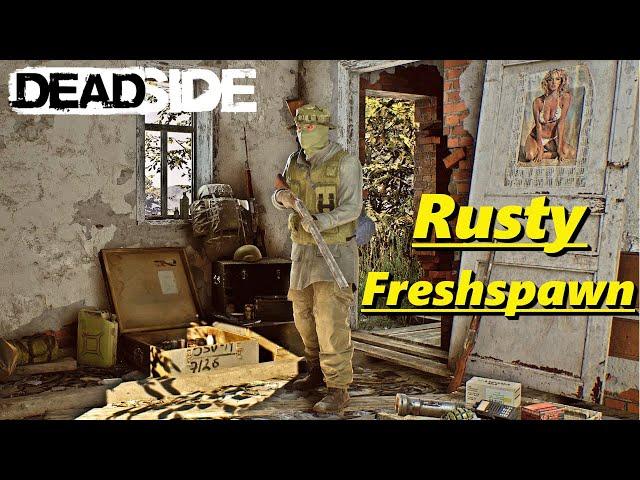 DEADSIDE Gameplay - Rusty Freshspawn in 2022 (PC 2K QHD 1440p 60fps)