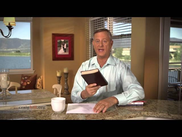 Lost Values in Our Culture - Ancient Paths with Craig Hill 0301