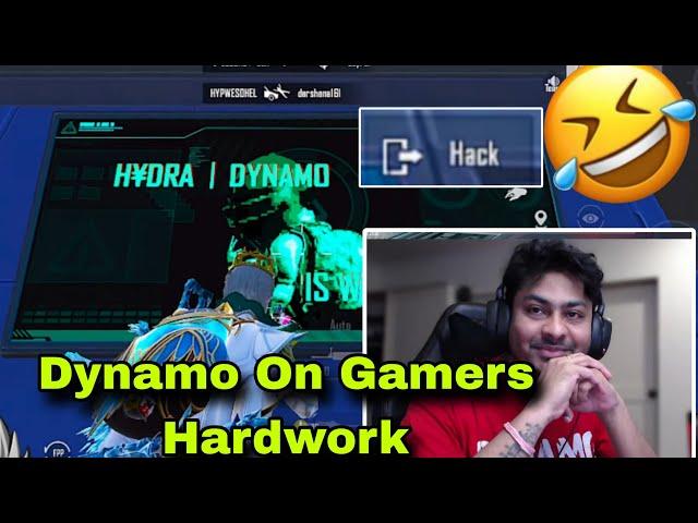 Dynamo Use H@Ck Trick In Event  One Words For Gamer's ️