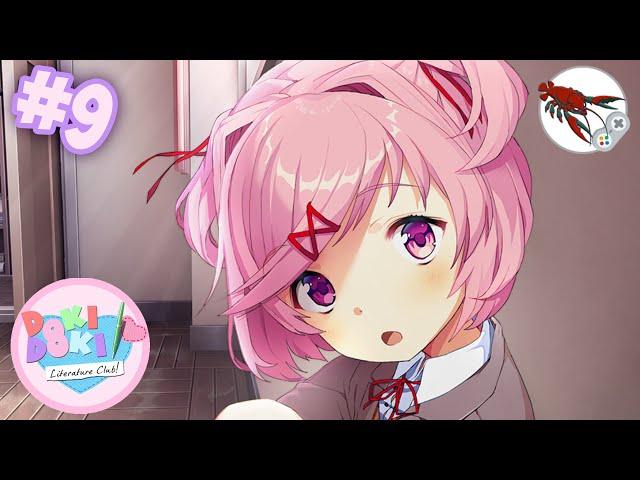 [9] Doki Doki Literature Club - Разглаживаю мангу Нацуки!