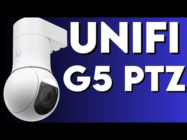 Unifi G5 PTZ : The perfect camera for your home