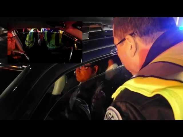 DUI Checkpoint Refusal, Out of control cops!