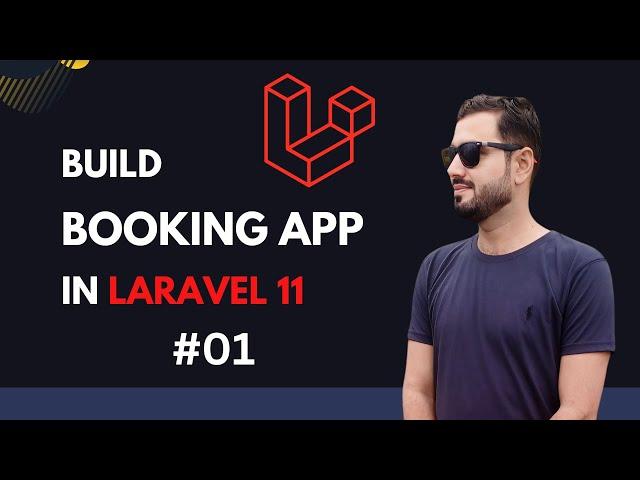 Build Booking App in Laravel 11 with Step by Step Guide