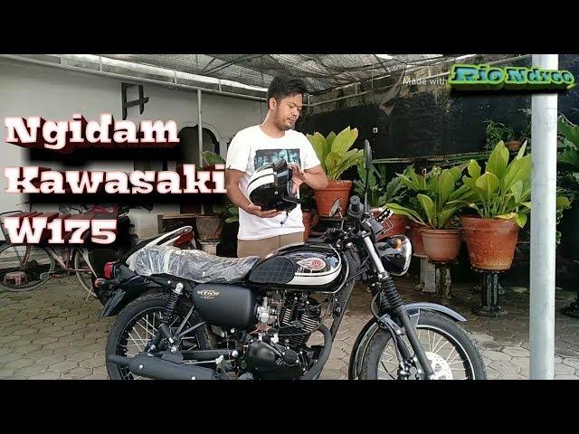 Ngidam kawasaki W175 || pengiriman kawasaki W175 SE