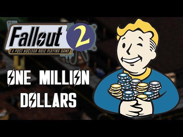 Becoming a Millionaire in Fallout 2