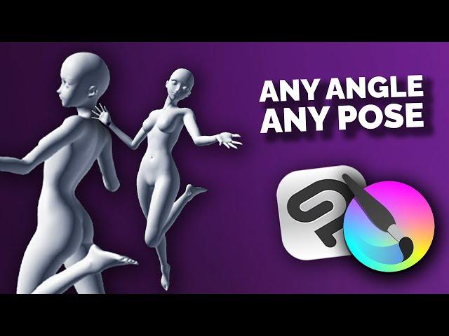 Posing, 3D Models, and Materials Alternative - CSP to Krita Transition Tutorial