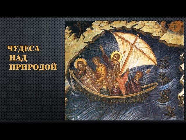 Чудеса Христа. Лекция 2