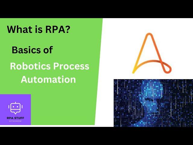 What is Robtic Process Automation(RPA)?|Tutorial 1 | Introduction to RPA