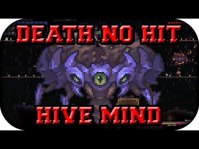 Terraria CalamityHive Mind No HitDeath ModeArmageddon