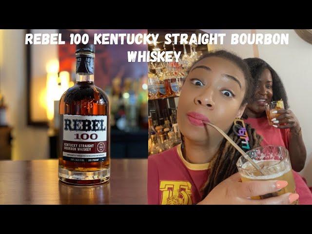 Rebel 100 and Cocktails      #WhiskeyWays #WhiskeyReview