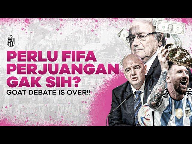 Perlu FIFA Perjuangan Gak Sih?? Messi Akhiri Debat "GOAT"!! [JustHY] | R66 Media