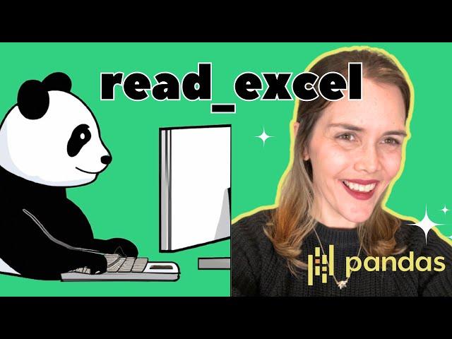 Python pandas read_excel // Load a specific Excel sheet, skip rows, and more with this tutorial