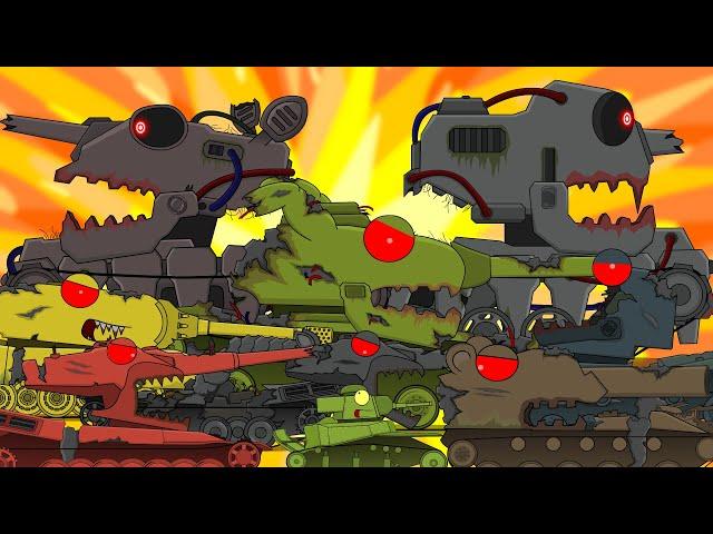 All episodes of Steel Monsters Five Nights at Freddy's + BONUS - Cartoons about tanks