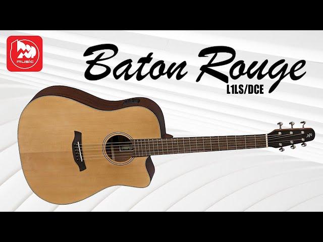 BATON ROUGE L1LS/DCE - электроакустическая гитара дредноут