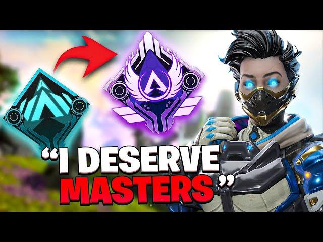 This 13 YEAR OLD thinks he deserves MASTERS... so we made him prove it...