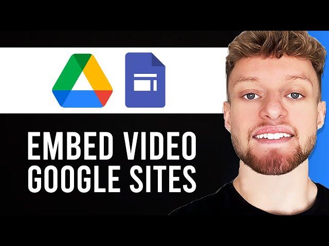 How To Embed Google Drive Video on Google Sites (Step By Step)