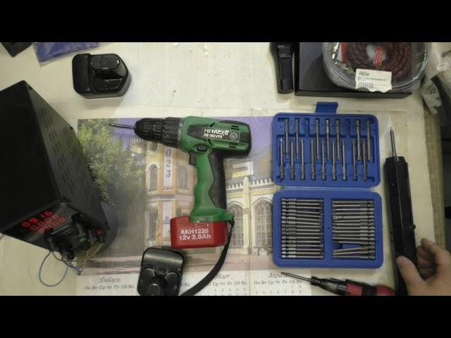 Как продлить жизнь аккумулятору шуруповёрта #cordless screwdriver #无绳螺丝刀