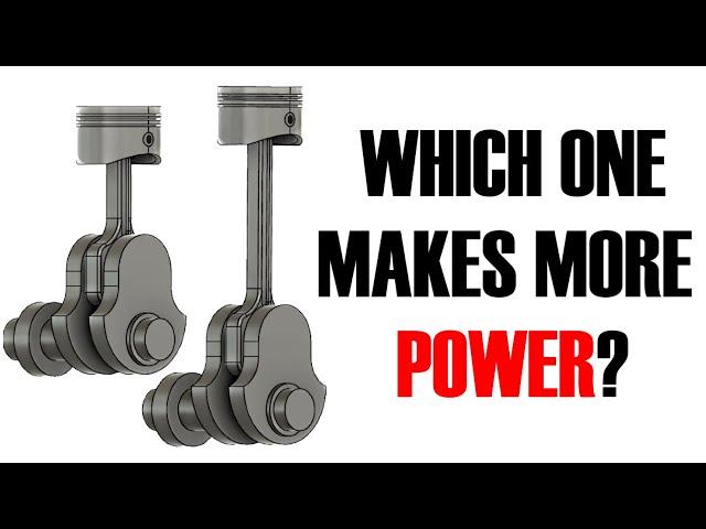 MIND BOGGLING ENGINE GEOMETRY - Rod Ratio Explained