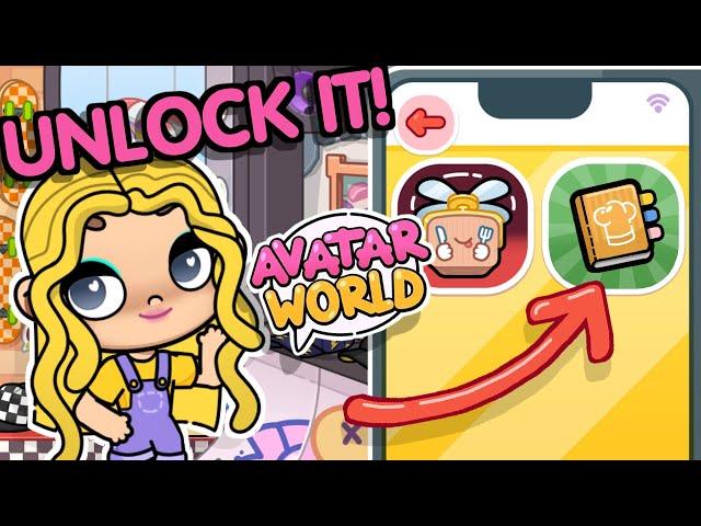 UNLOCK IT NOW FOR FREE! // SECRETS AND HACKS IN AVATAR WORLD // HAPPY TOCA / TOCA BOCA