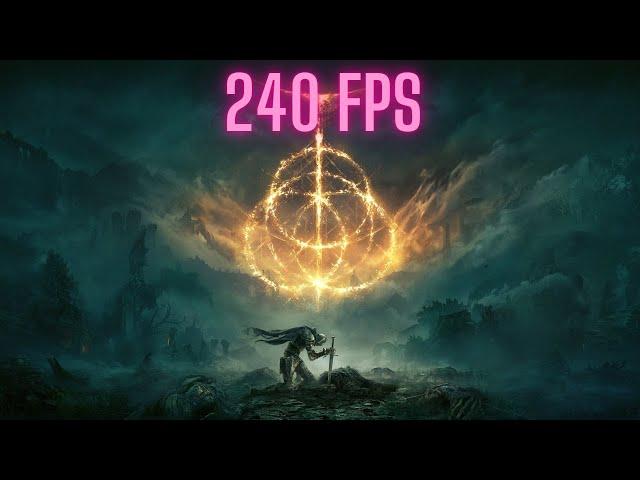 How to Get above 60 FPS on Elden Ring (PC)