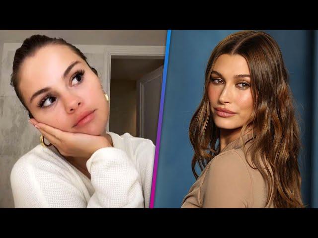 Selena Gomez APOLOGIZES to Hailey Bieber on TikTok