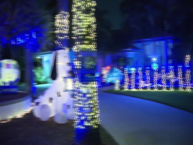 WEB EXTRA: Holiday Homes The Hanukkah House In Southwest Miami-Dade