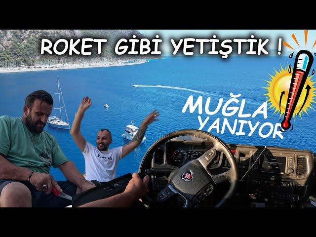 3 Tır Muğla'ya Gazladık ! / 1851'E 300.000 TL AKSESUAR ! / 45 DERECE'DE KAVRULDUK !