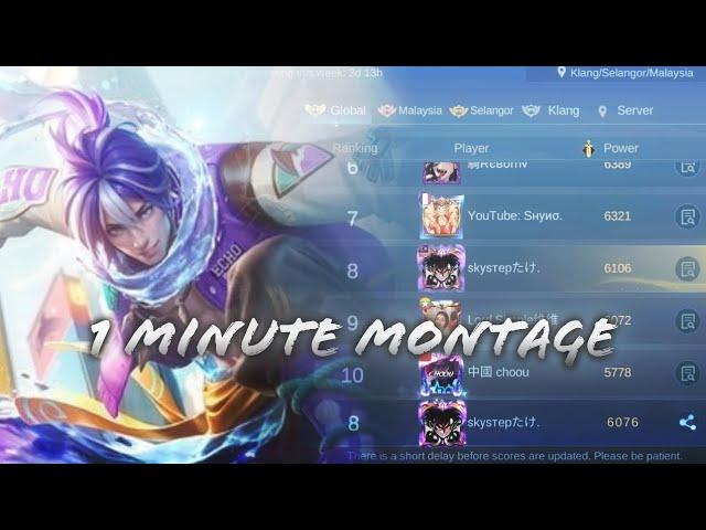 1 MINUTE OF SKYSTEP CHOU MONTAGE