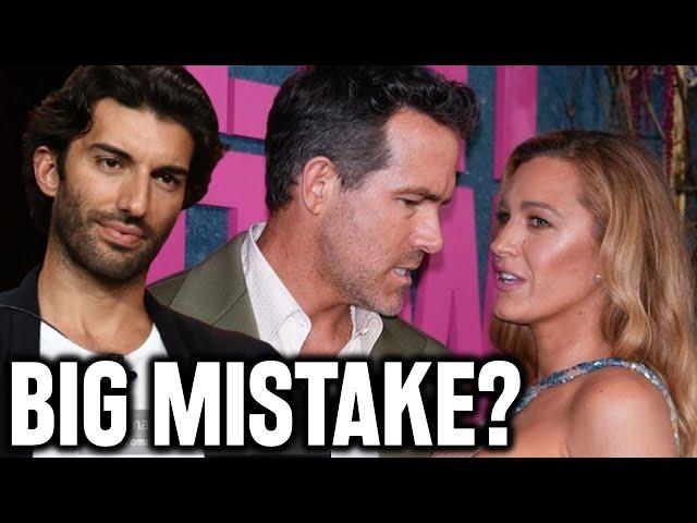 Ryan Reynolds & Blake Lively's BIG SCREW-UP! Lawyer Reveals SMOKING GUN!