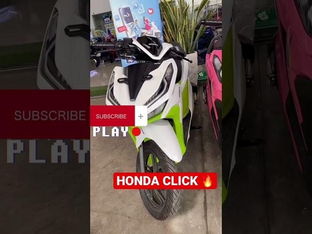 HONDA CLICK 125i NEW COLOR