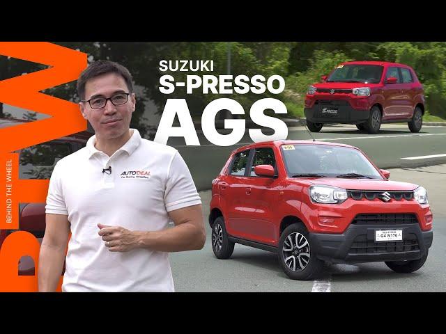 2023 Suzuki S-Presso AGS Review | Now With An Extra Shot Of Tech