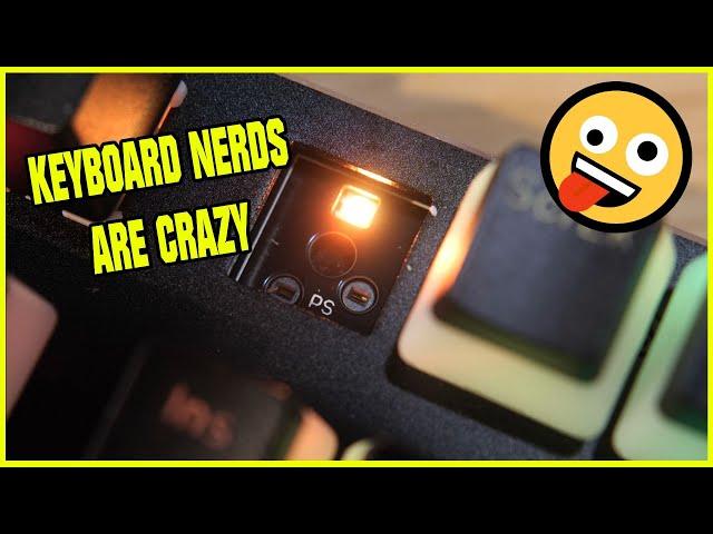 KEYBOARD NERDS ARE NUTS - Glorious GMMK Review