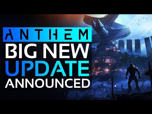 ANTHEM | HUGE NEWS - Big UPDATE Announced: New Content Coming to Anthem