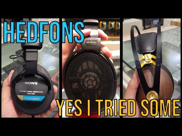 Quick Headphone Impressions (Sennheiser HD660S2, Sony MDR-7506, Meze 99 Classics)