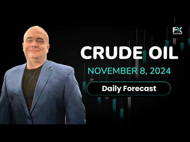 Crude Oil Price Forecast Today , Technical Analysis (November 08): WTI, Brent Pull Back on Friday