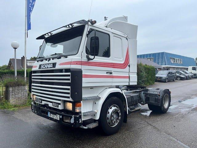 Scania 113 360 MANUAL GEARBOX PERFECT CONDITION 1991 MODEL