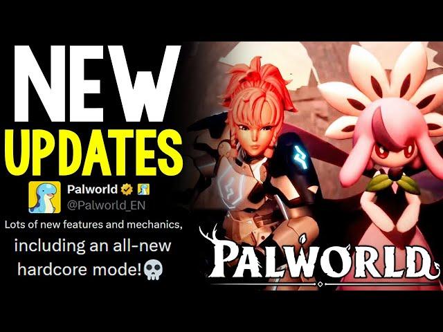 NEW Palworld UPDATES - New FEATURES, Faction Leader and More New Palworld News