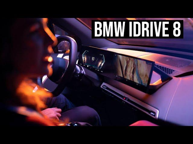 BMW iDrive 8 Demo